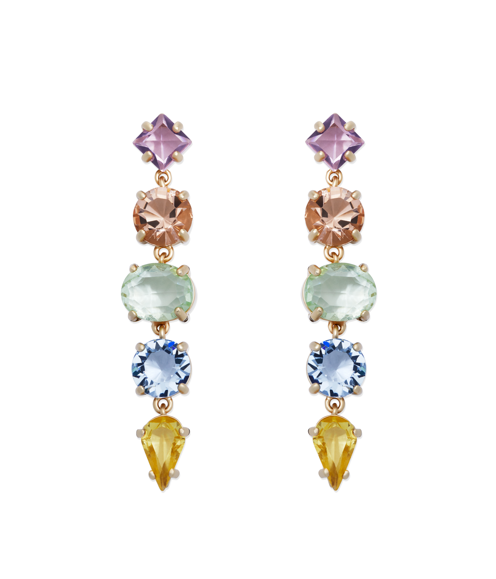 Skye Drop Earrings | Multi