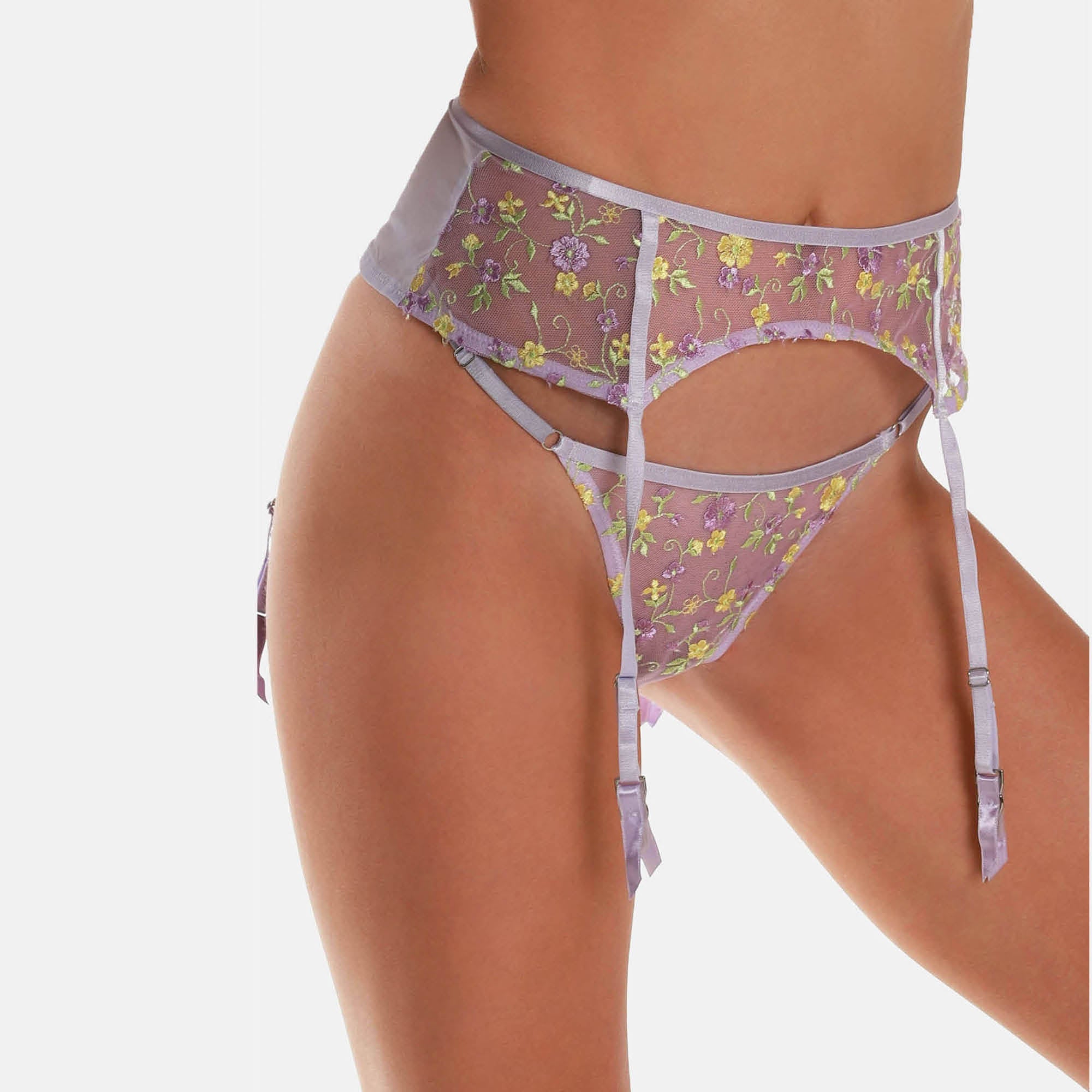 OW Collection LILAC Suspender Account 031 - Lilac