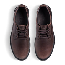 Mens | Logan | Walrus Brown Leather Black