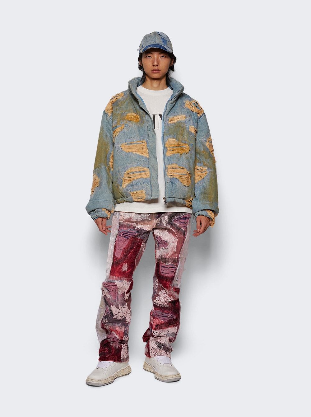 Men | Maison MIHARA YASUHIRO | Wayne Low Top Sneaker | White