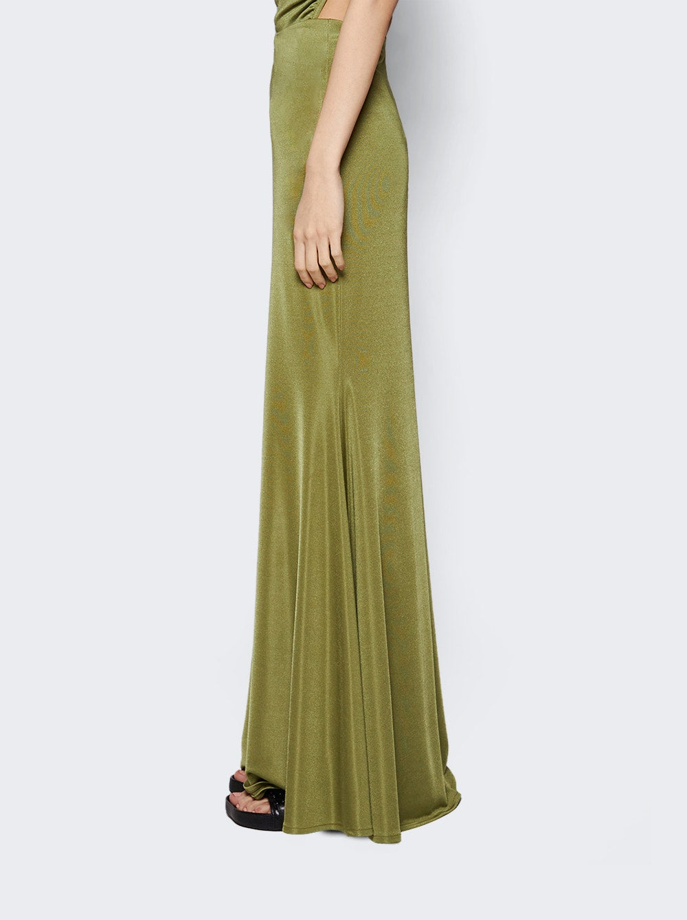 Women | La Semaine | Maxi Skirt | Green