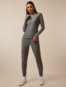 Women | Renew Jogger | Smoke Heather