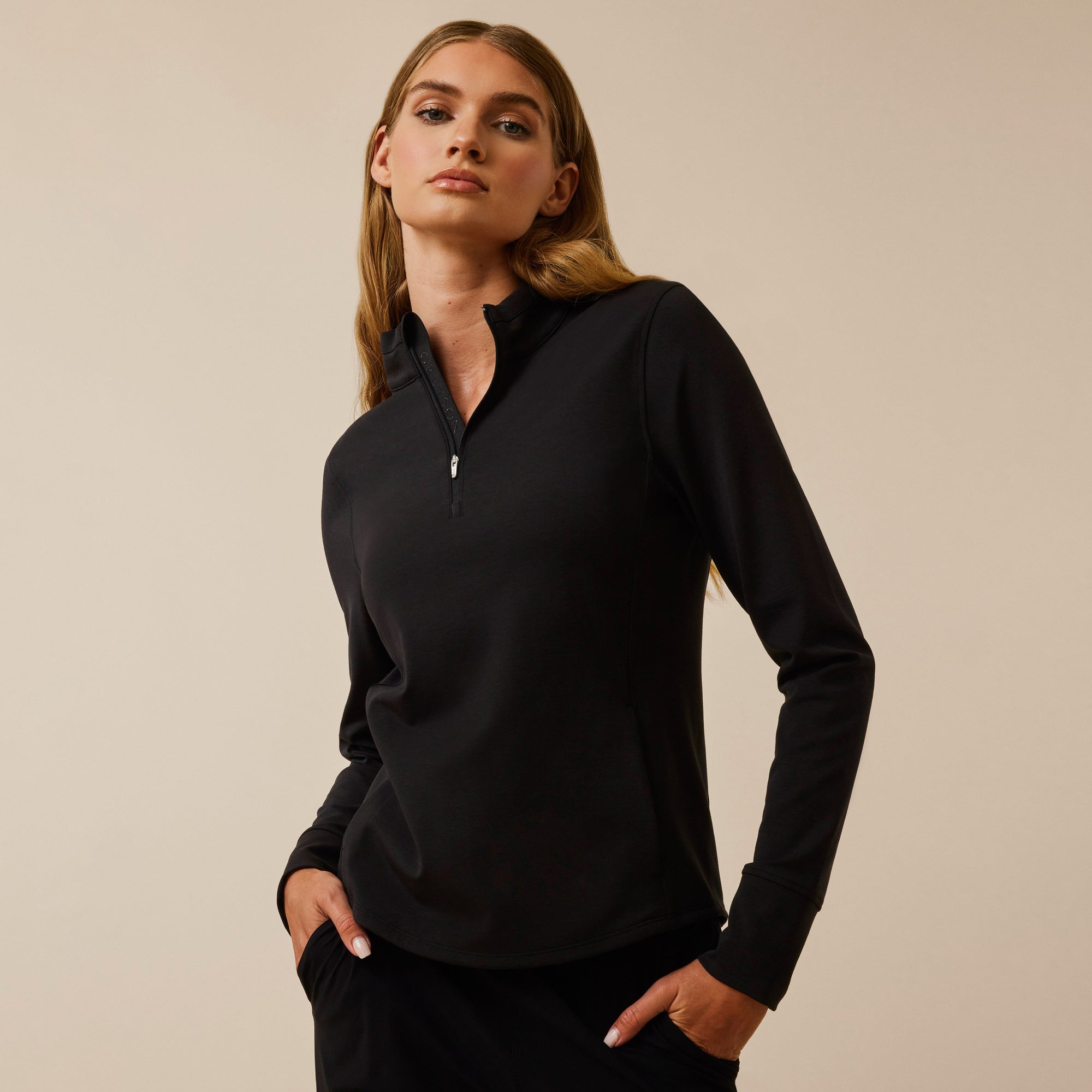 Women | Gratiot Quarter-Zip | Shepherd