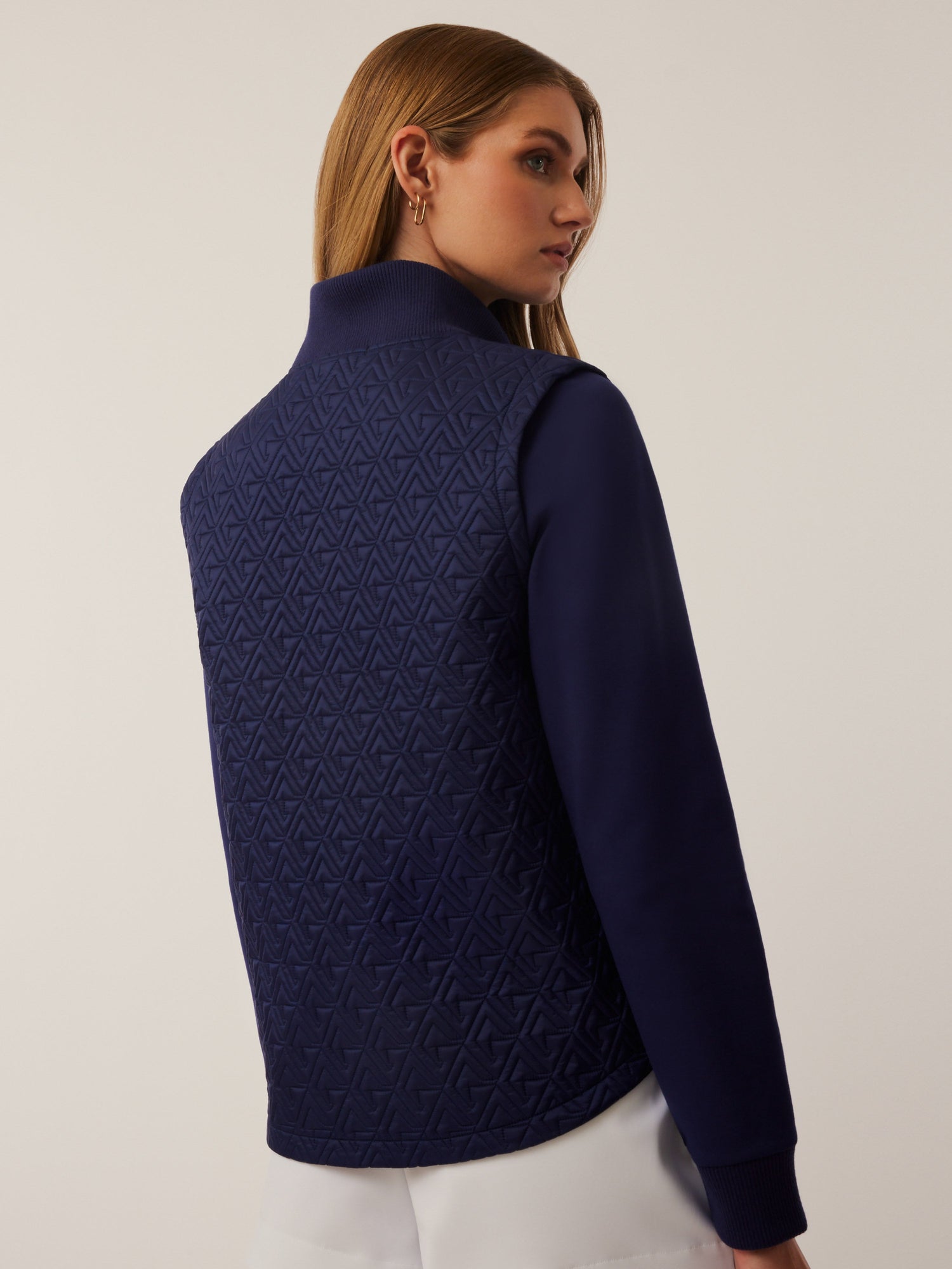 Women | Leland Jacket | Maltese Blue