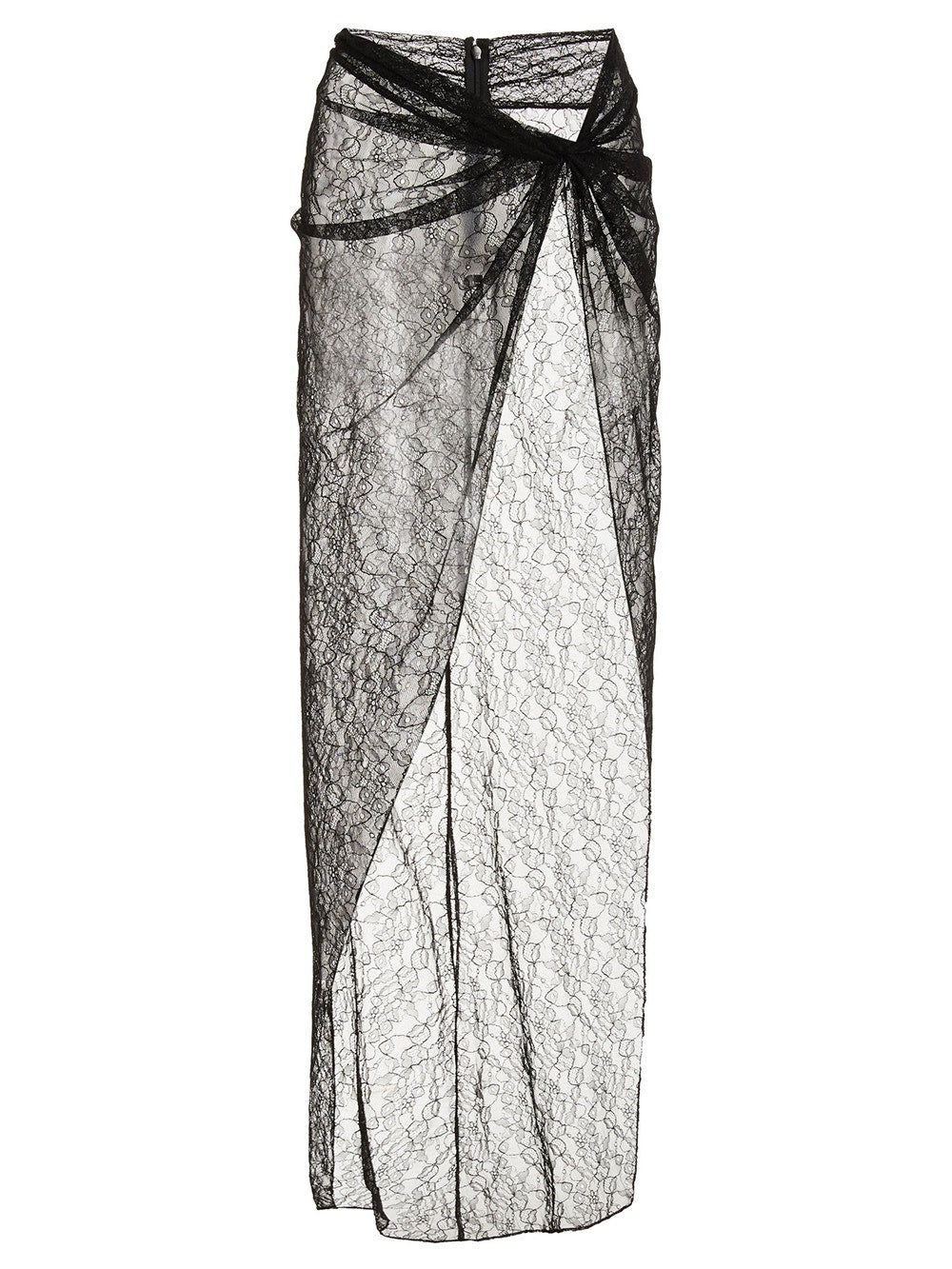 Women | LaQuan Smith | Maxi Skirt With Wrap Hip Detail