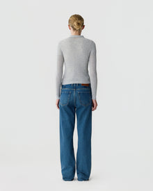 Ls Shrunken Polo | Stone