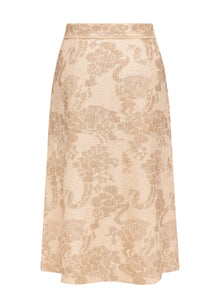 Lace Skirt | Beige