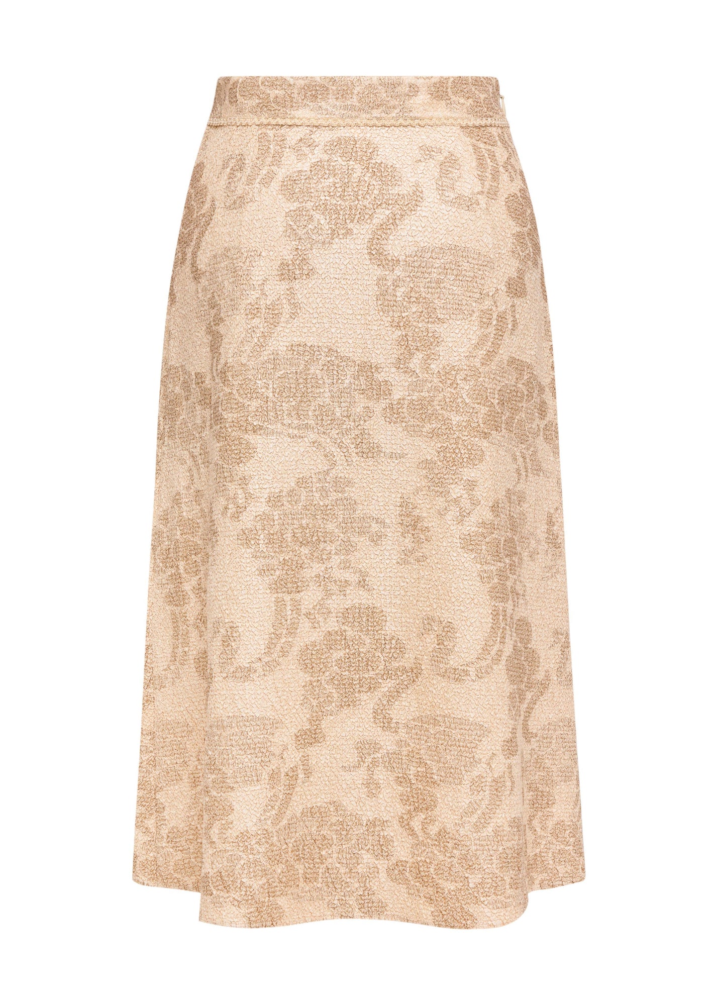 Lace Skirt | Beige