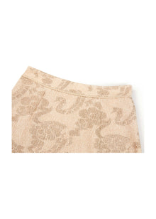 Lace Skirt | Beige