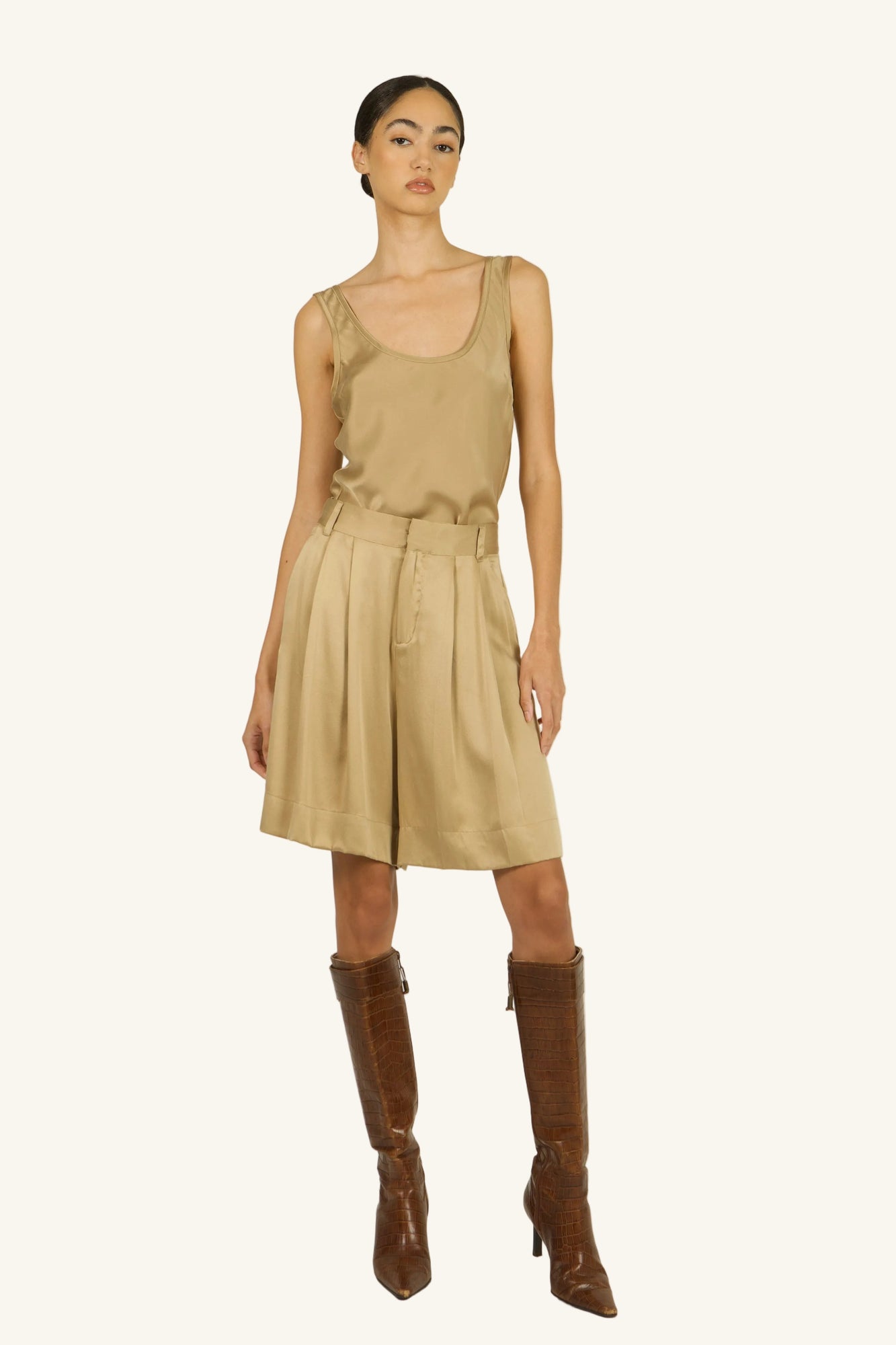 Claudette Shorts | Sand