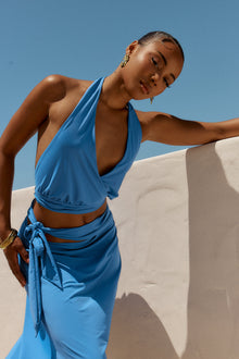 Luna Top | Blue