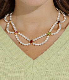 Lenora Pearl Necklace - Loren Hope