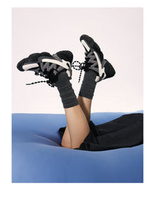 Light Colorful Running Shoes | Black