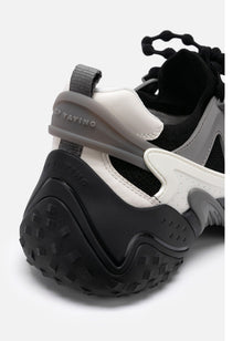 Light Colorful Running Shoes | Black