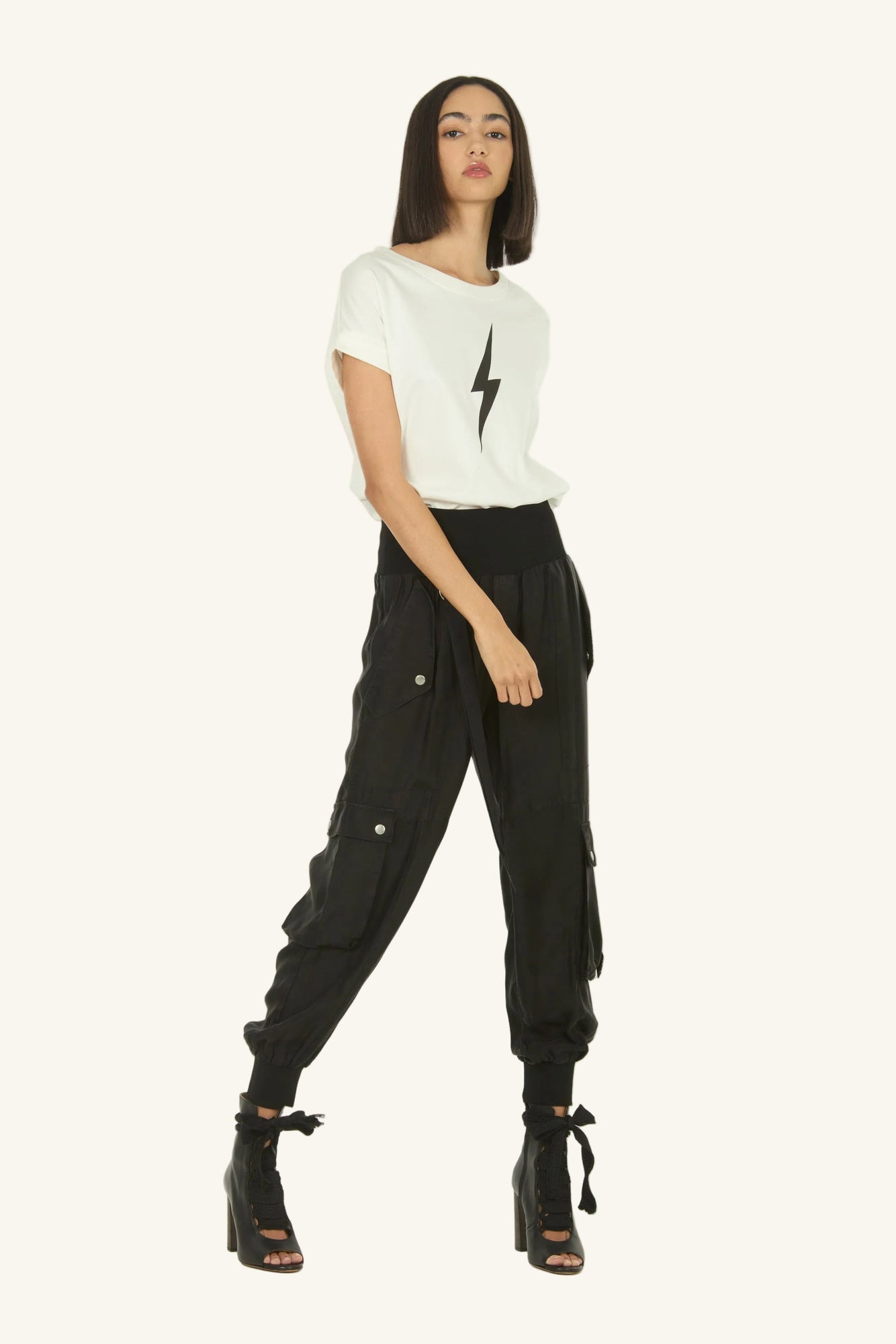 Lightening Tee | Off-White
