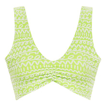 Kim Variation Top | Lime Icing