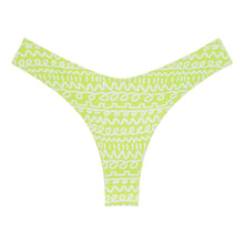 Lulu (Zig-Zag Stitch) Bikini Bottom | Lime Icing