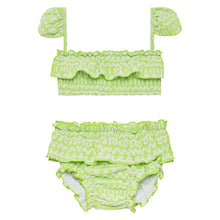 Mini Cabana Bikini Set | Lime Icing