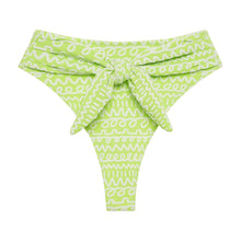 Paula Tie-Up Bikini Bottom | Lime Icing