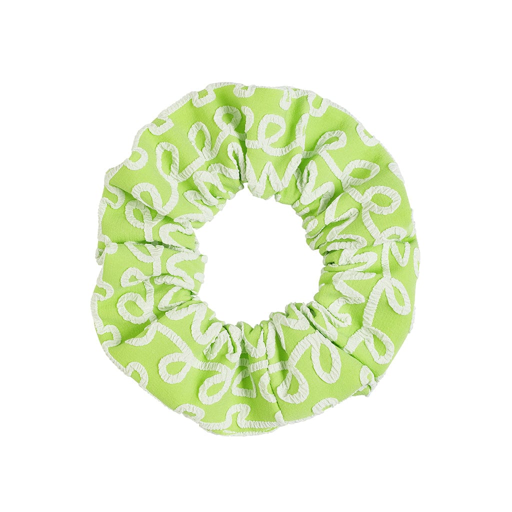 Scrunchie | Lime Icing