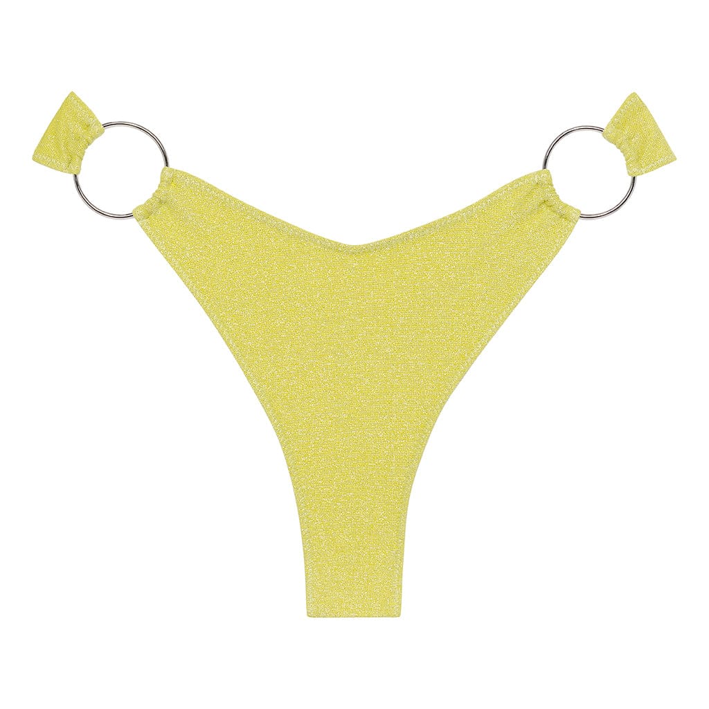 Lulu Loops Bikini Bottom | Limon Sparkle