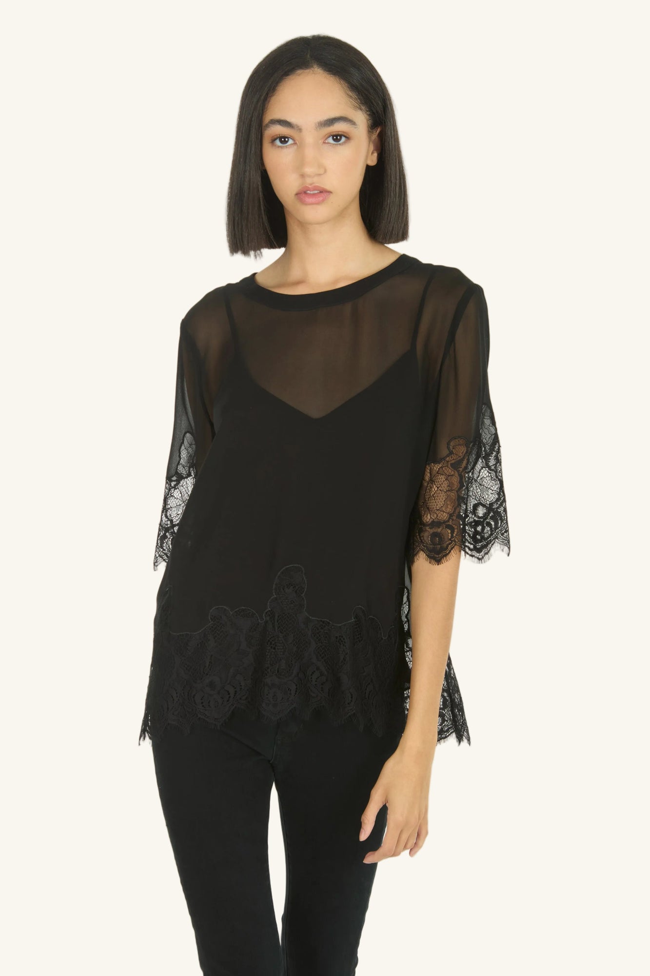 Linnea Top | Black