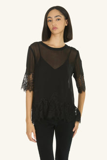 Linnea Top | Black