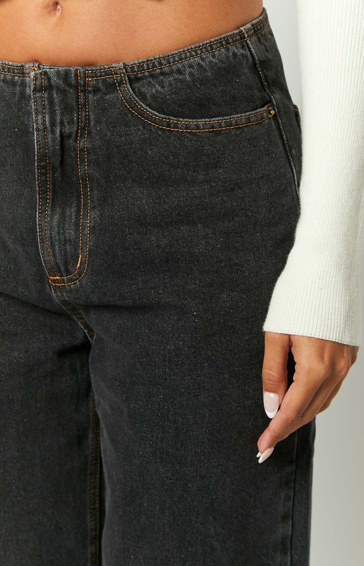 Lioness Practical Magic Jeans | Charcoal