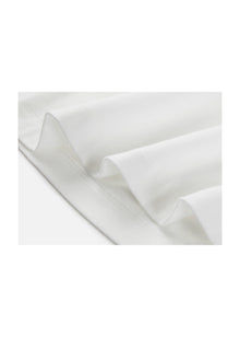 Long-Staple Cotton Sweatshirt | White