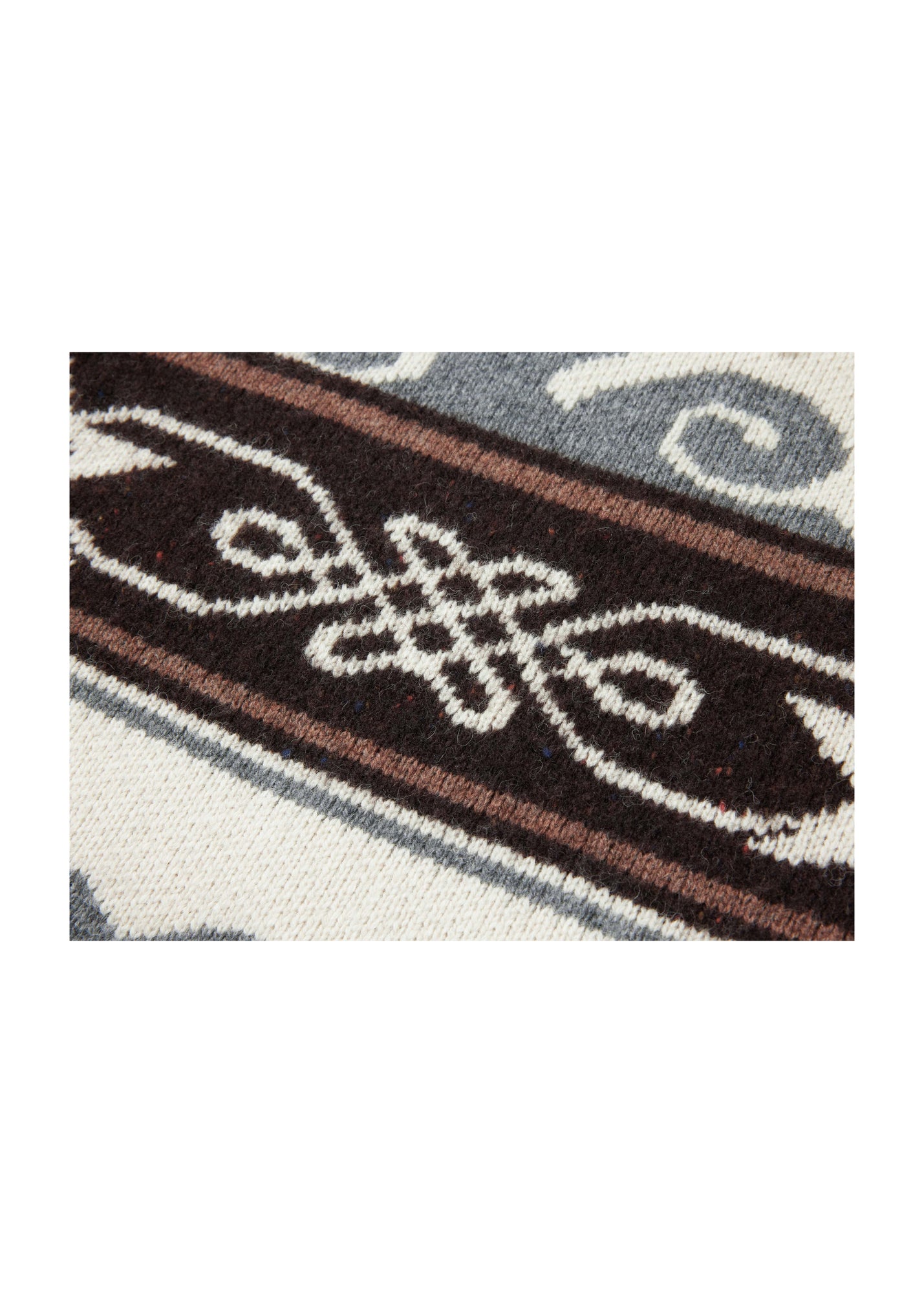 Long Hooded Sweater | Brown