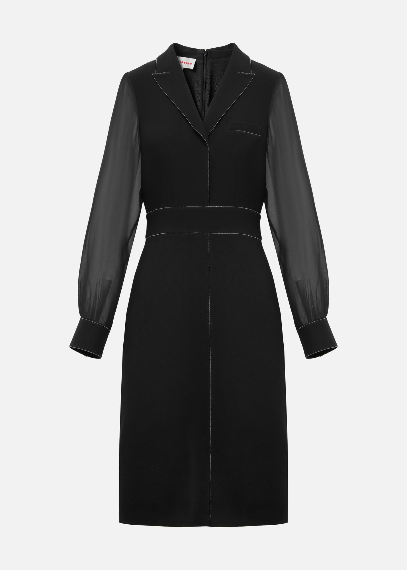 Long Sleeve Dress | Black