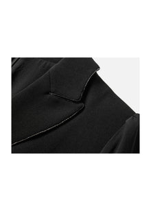 Long Sleeve Dress | Black