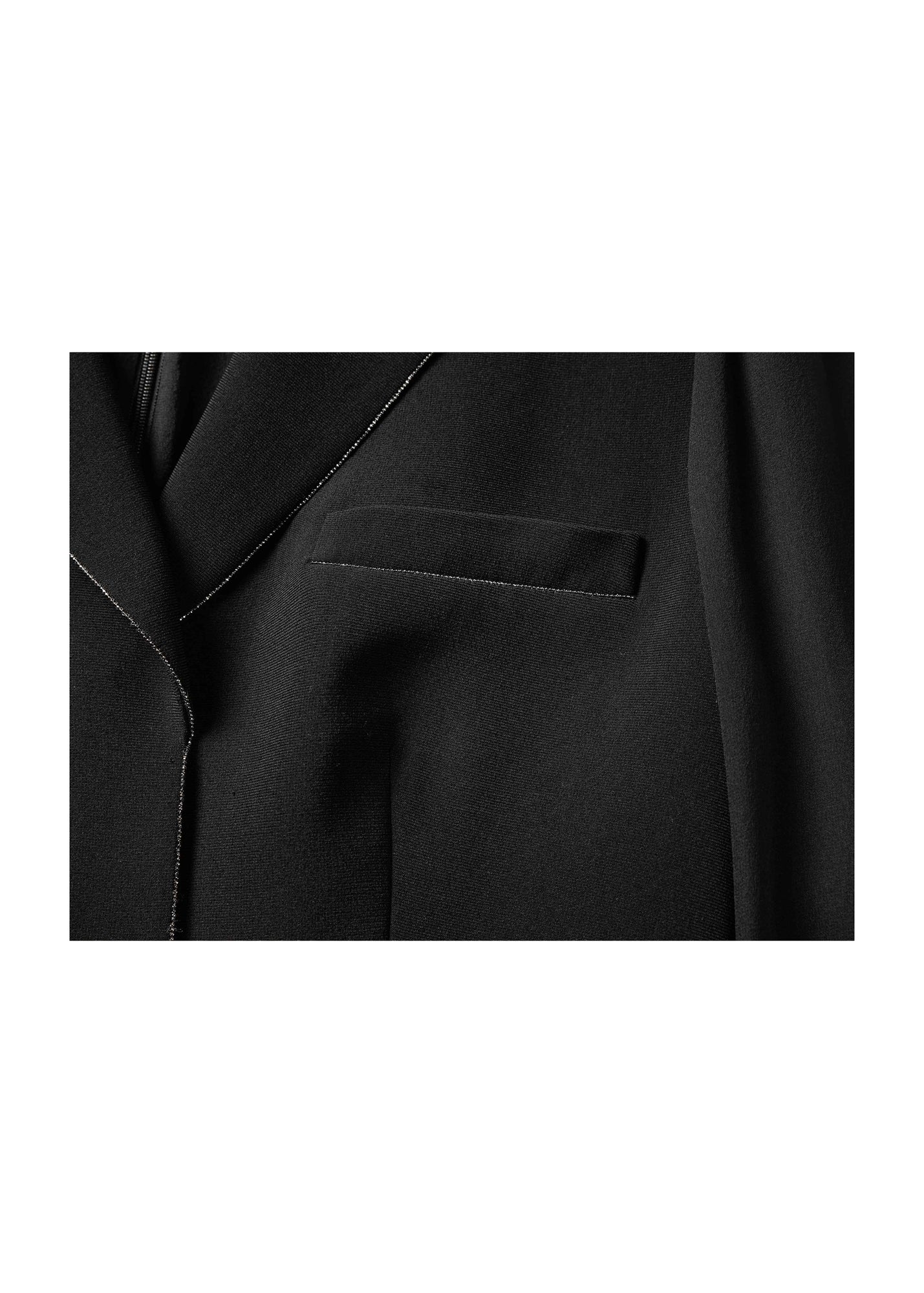 Long Sleeve Dress | Black
