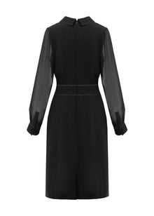 Long Sleeve Dress | Black