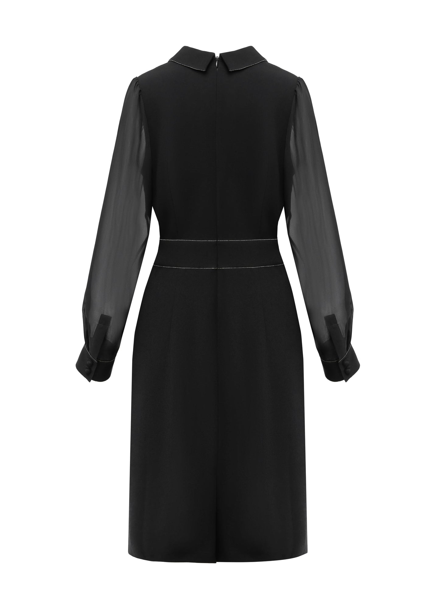 Long Sleeve Dress | Black