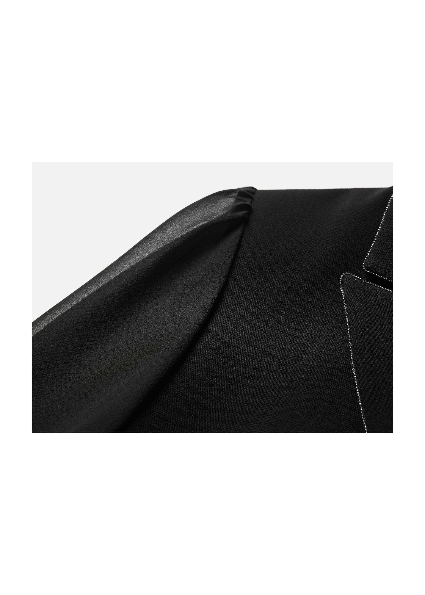 Long Sleeve Dress | Black