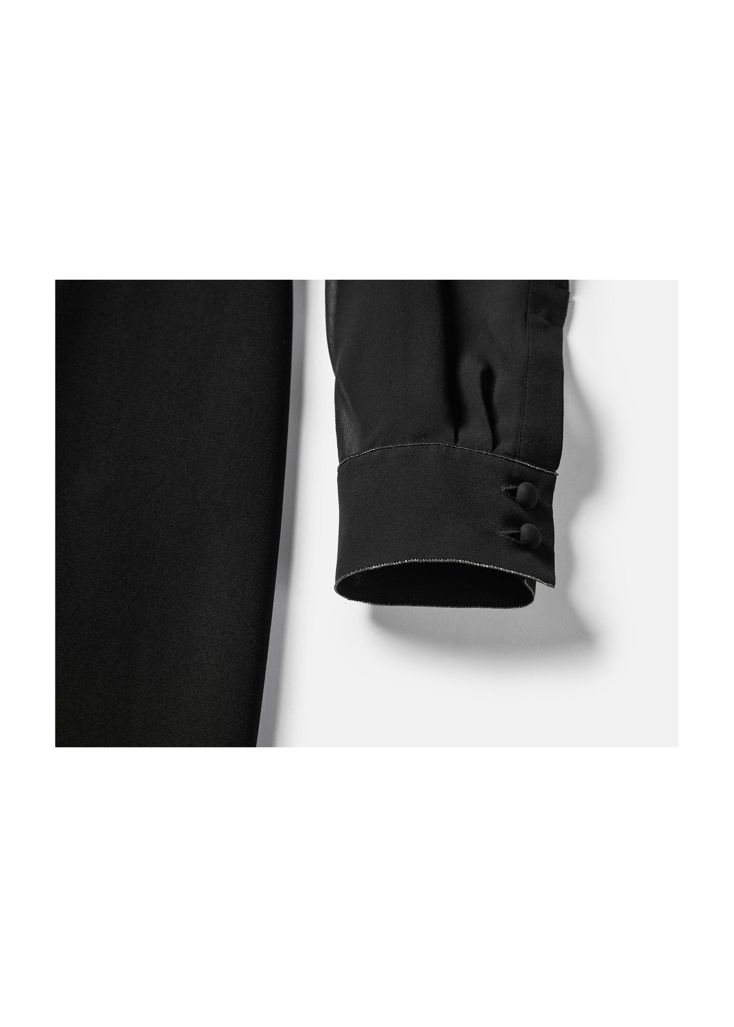 Long Sleeve Dress | Black