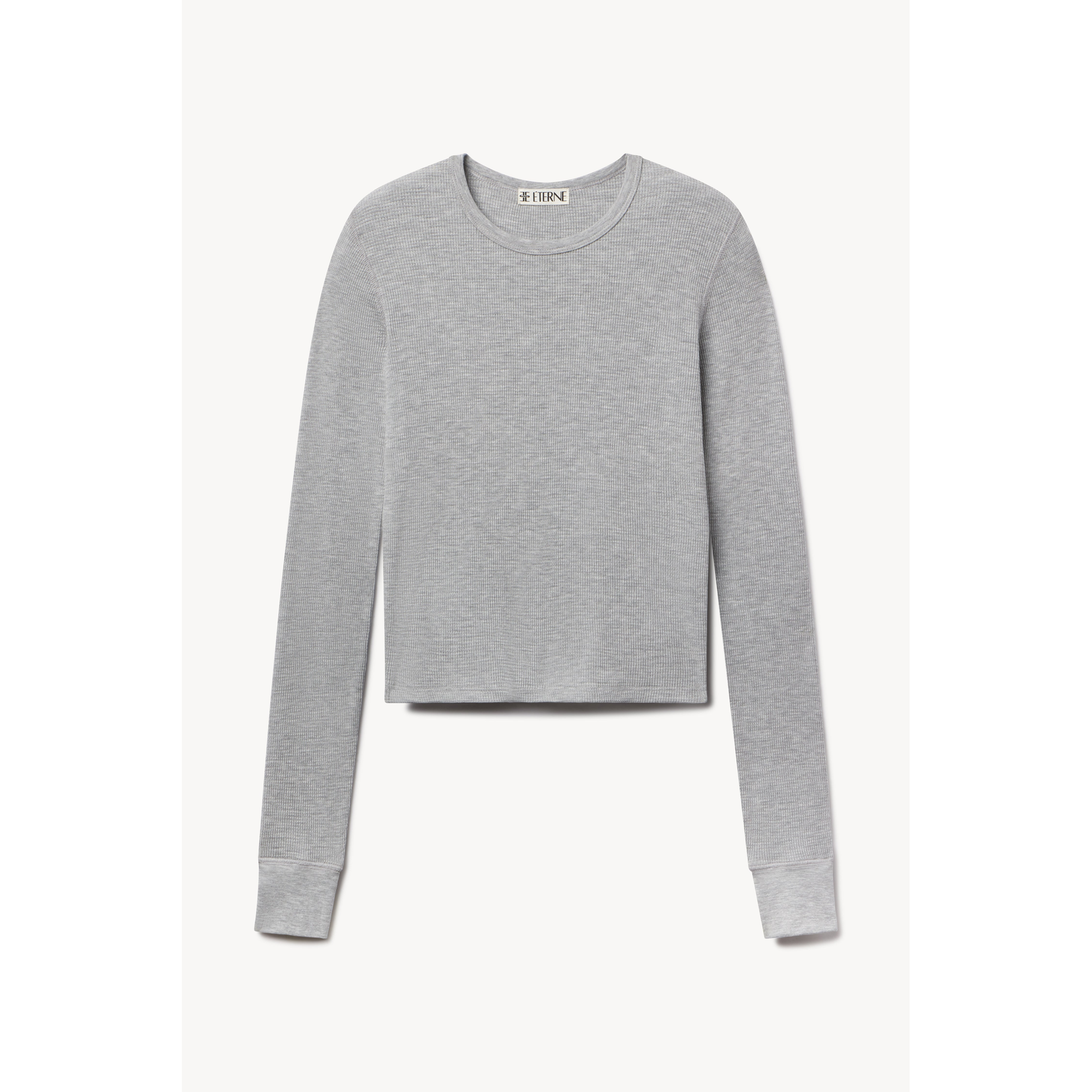 Long Sleeve Thermal | Heather Grey