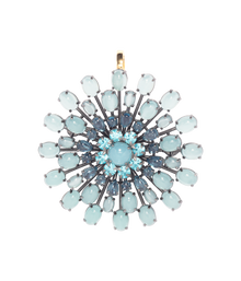 Frostine Brooch / Pendant - Loren Hope