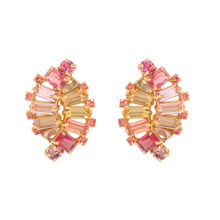 Wesley Earrings | Pink