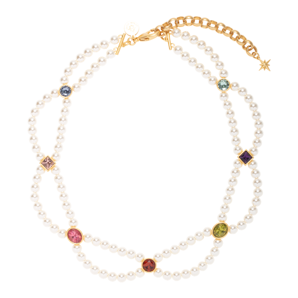 Lenora Pearl Necklace | Multi