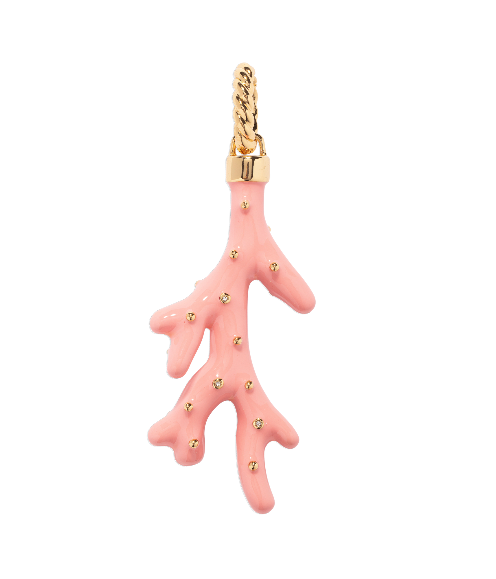 Coralie Pendant | Pink