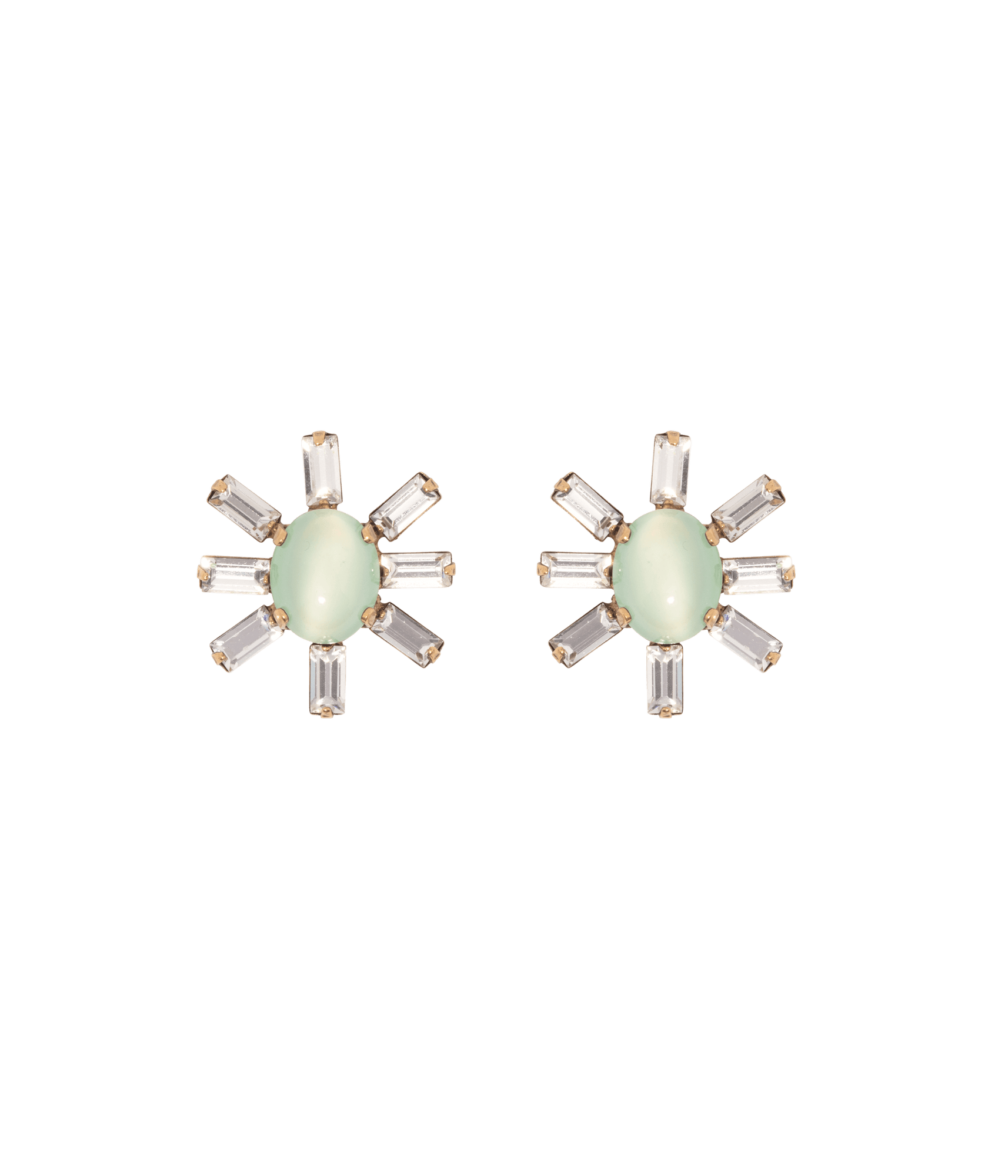 Juniper Studs | Green