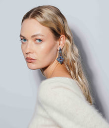 Aspen Earrings | Aqua