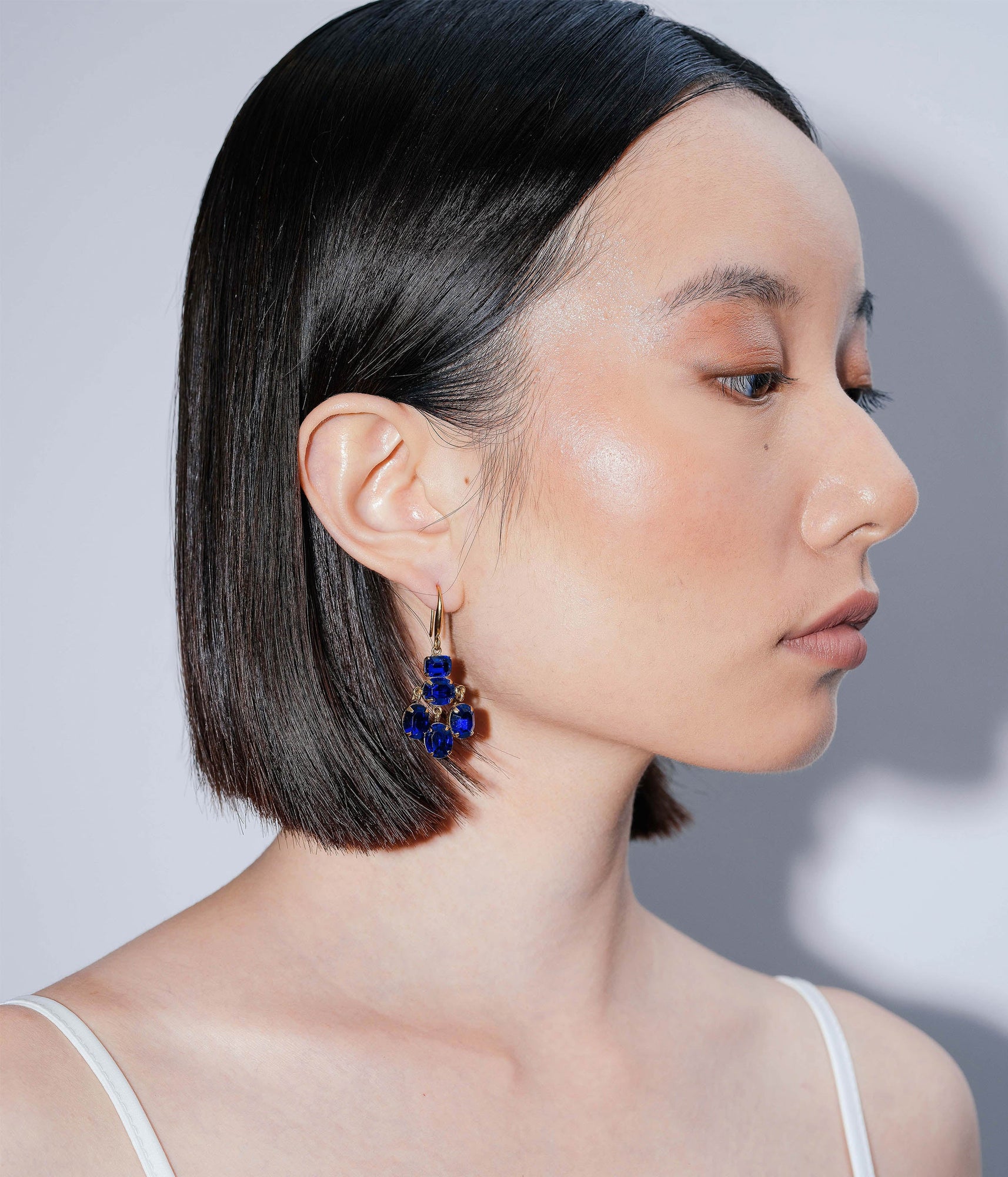 Indigo Drop Earrings | Indigo