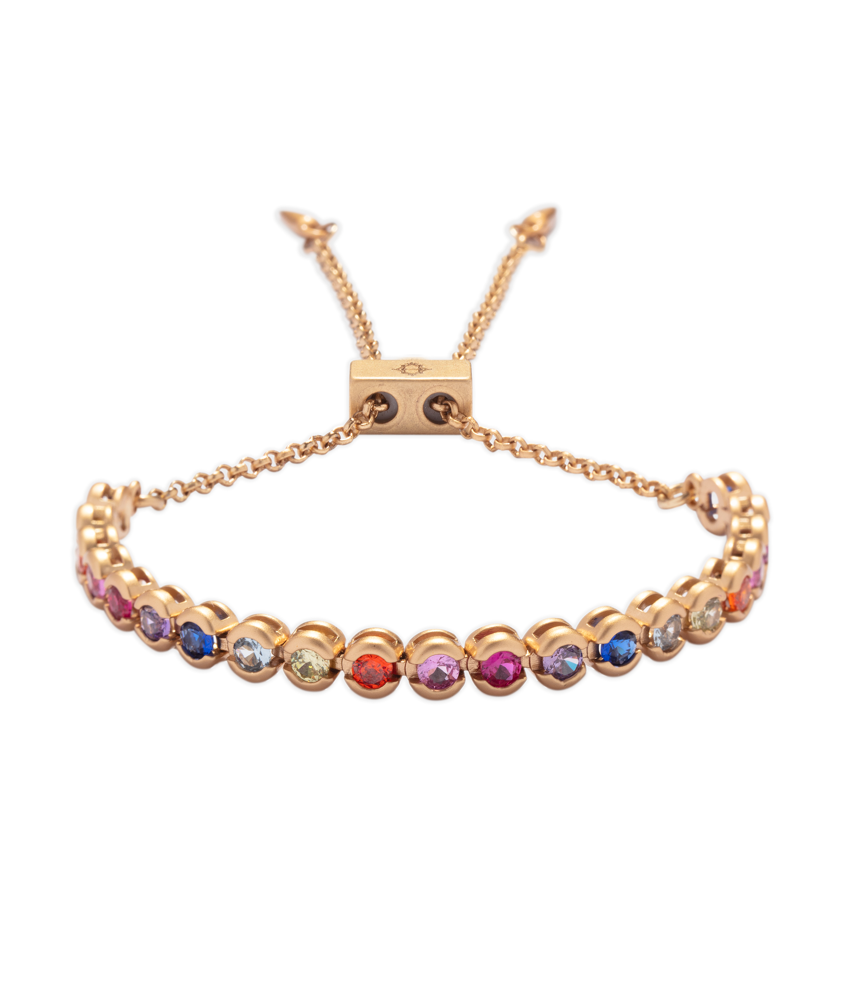 Ashton OmbrÃ© Slider Bracelet | Multi