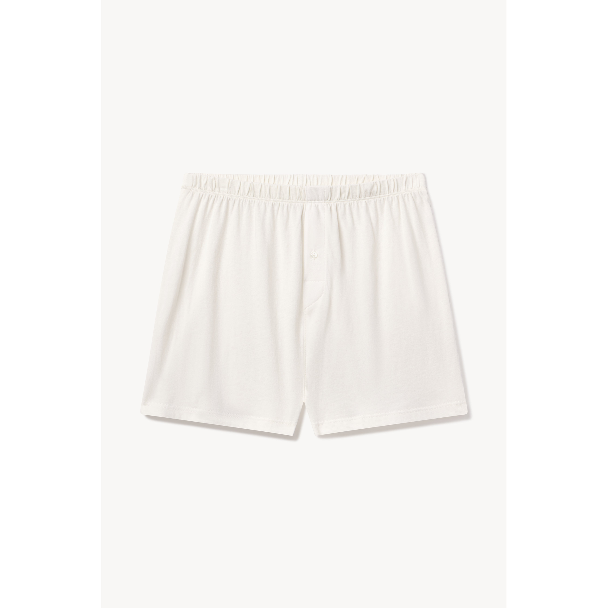 Lounge Boxer Short | Ivory