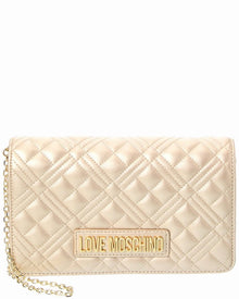 Love Moschino | Womens | Shoulder Bag | Gold