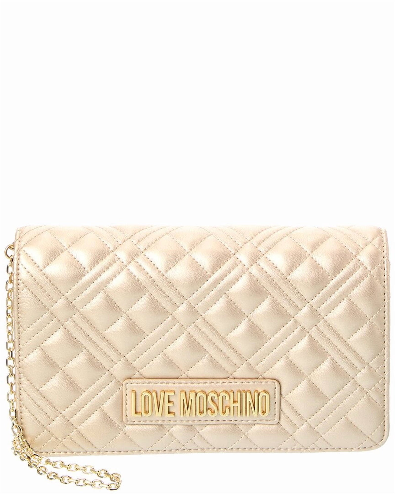 Love Moschino | Womens | Shoulder Bag | Gold