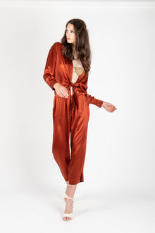 Tina Pants | Terracotta